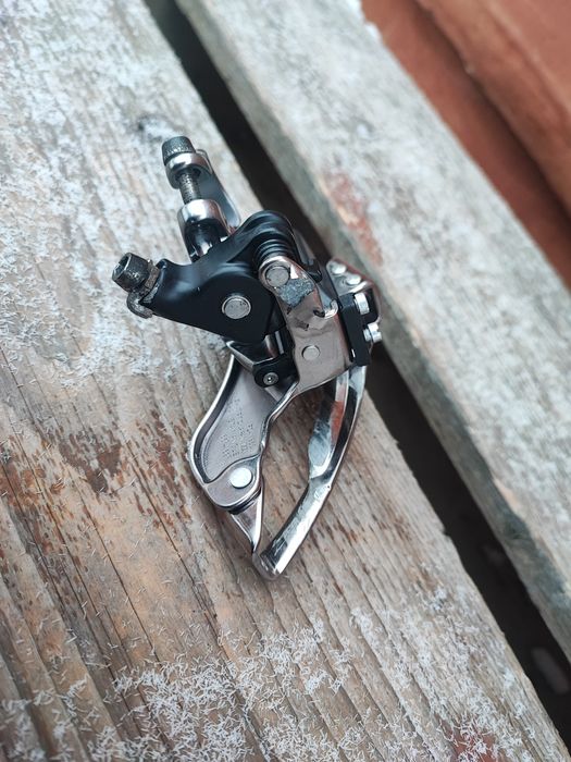 Przednia przerzutka rowerowa Shimano XTR M960 31.8 Retro MTB Deore