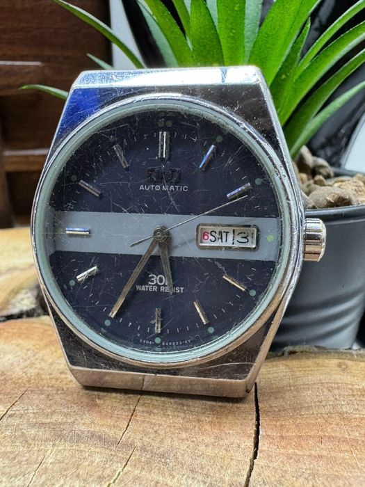 Q&Q automatic stary zegarek