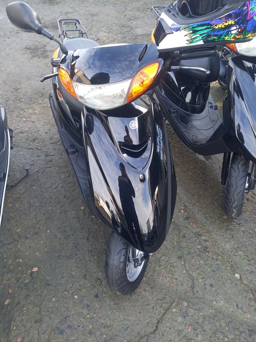 Мопед Yamaha jog 36 инжектор