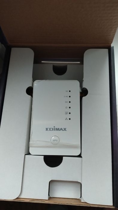 Точка доступу - Ретранслятор Edimax 11s (AC1200=2.4GHz 300Mbps +5GHz 8