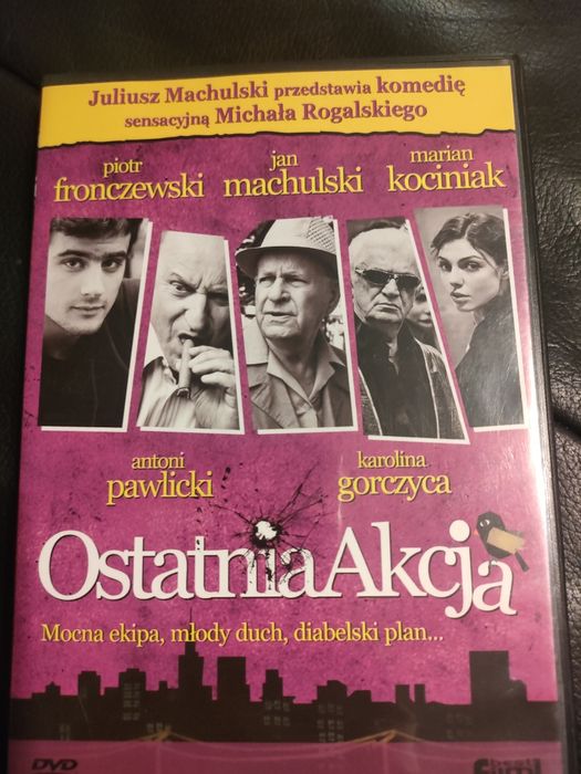 Ostatnia akcja DVD