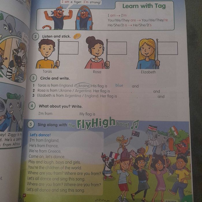 Fly High3 Pupils' book Підручник (зошита немає)Англійська мова Pearson