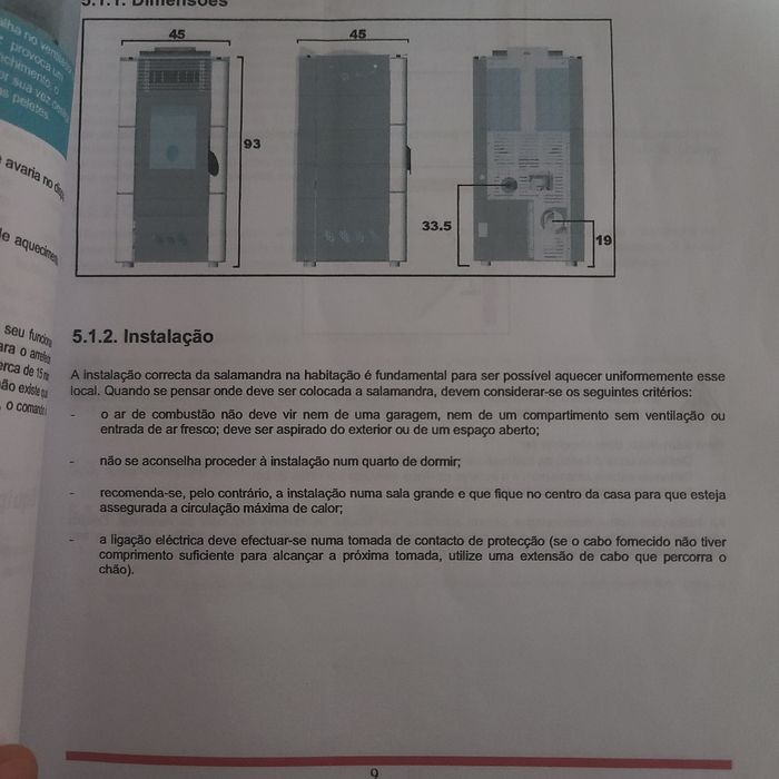 Salamandra a pellets