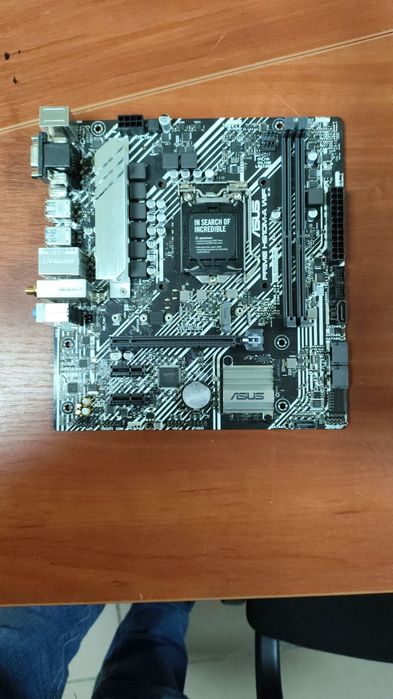 Материнская плата Asus prime h510ma WiFi