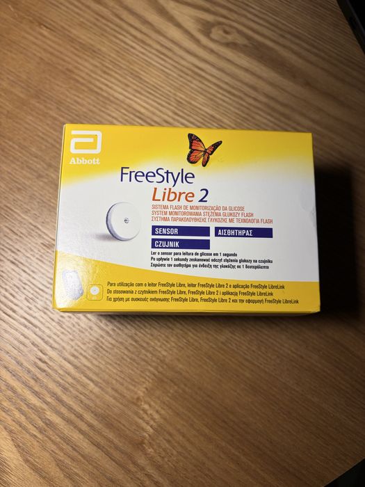 FreeStyle Libre2 / nieaktualne