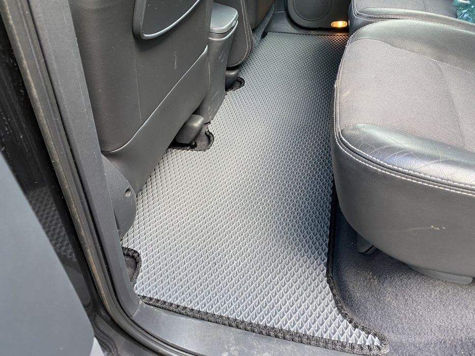 Коврики renault scenic 2 3, Grand Scenic поліки ЕВА ЄВА EVA скенік