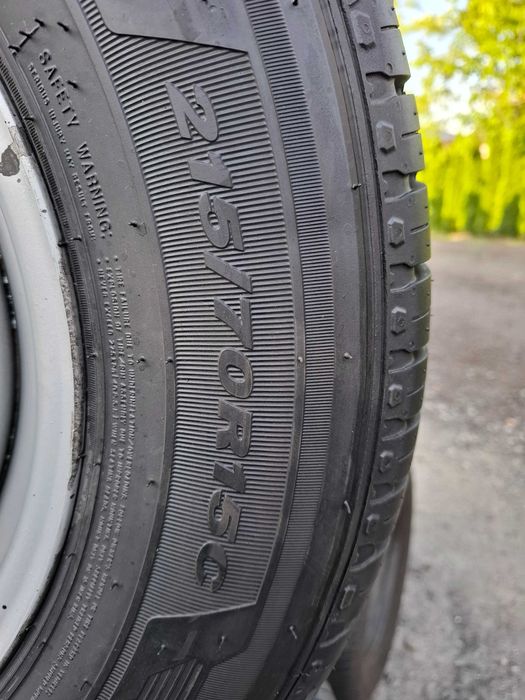 Kola letnie Fiat Ducato 15 cali