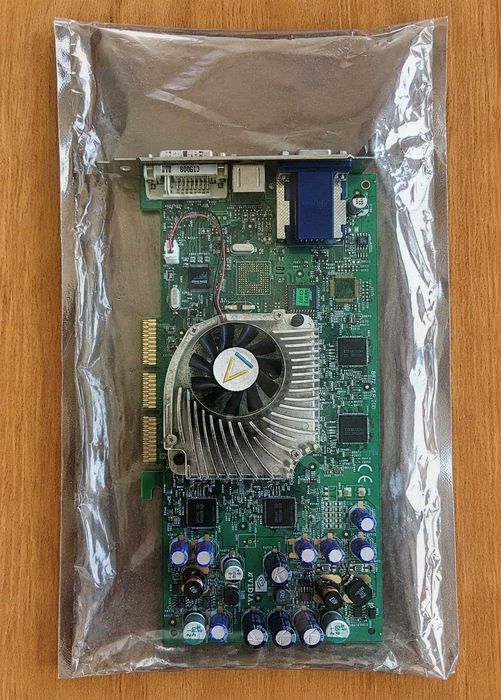 Rara Creative 3D Blaster 4 Titanium 4600 128MB AGP – GeForce4 Ti 4600 – Caixa Original