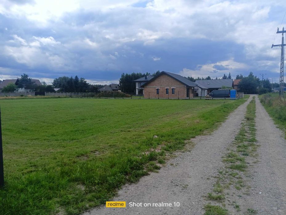 Sprzedam działkę budowlaną