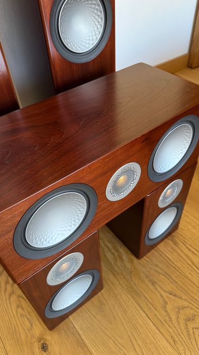 Monitor Audio Silver 300 + 50 + C150 6G Mazańcowice • OLX.pl