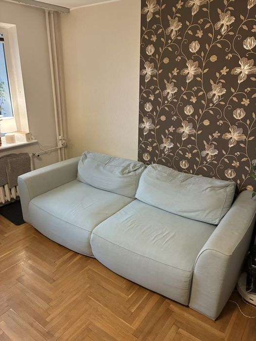 Mega sofa Black Red White, duża kanapa, wygodna