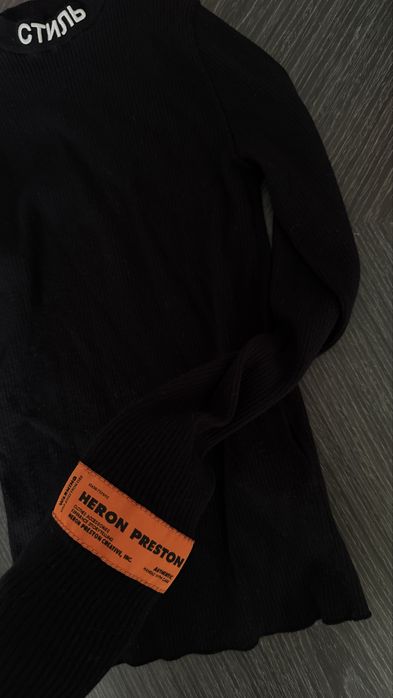 Heron Preston, гольф