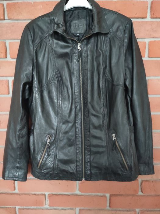 Jazz. Kurtka damska , naturalna skóra. Rozmiar 42.