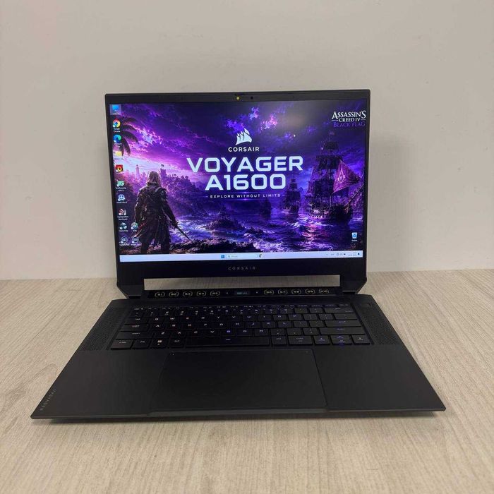 Corsair Voyager A1600 16.0" 2K IPS 240Hz Ryzen 9 6900HS 16GB DDR5 SSD 512GB NVMe Radeon RX 6800M 12GB
