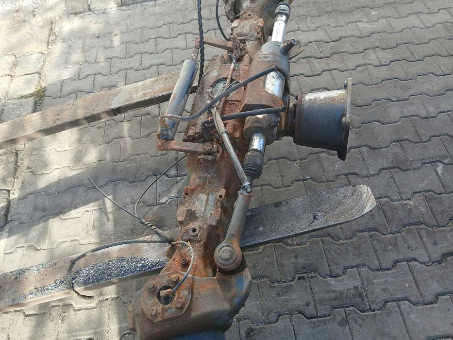 mosty napędowy 212 spicer,silnik hydrauliczny jazdy