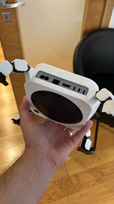 Dlabs Robot Stand para Mac Mini M4 – Suporte Premium Futurista