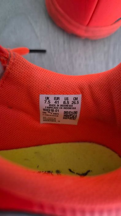 Ténis Futebol sintético Puma FR - Tamanho 41