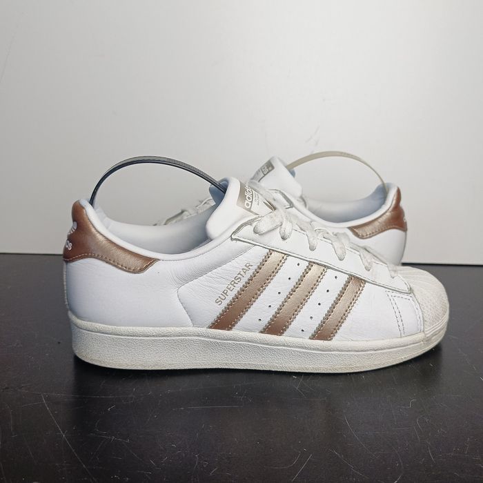 Adidas Superstar damskie r. 38 i 2/3 skóra naturalna!