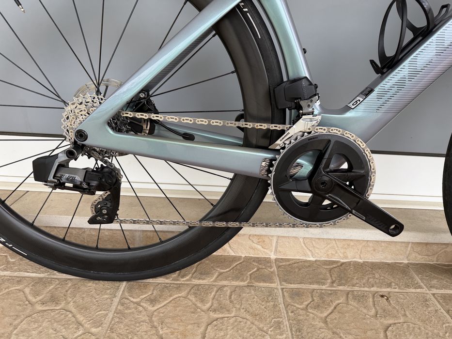 Bicicleta Scott Foil RC (modelo novo) - impecavel! XS