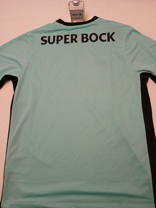 Camisola do Apuramento Épico Alternativa Sporting 60€