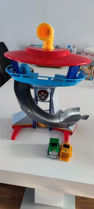 Grająca baza Psi Patrol