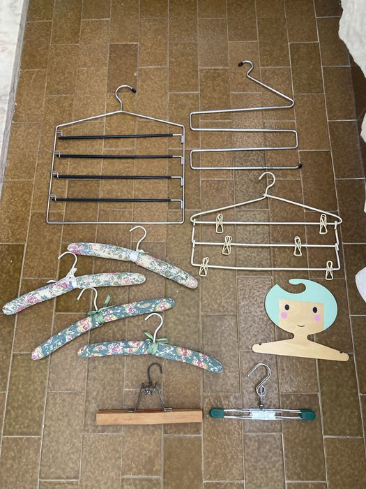 Cabides vintage raros