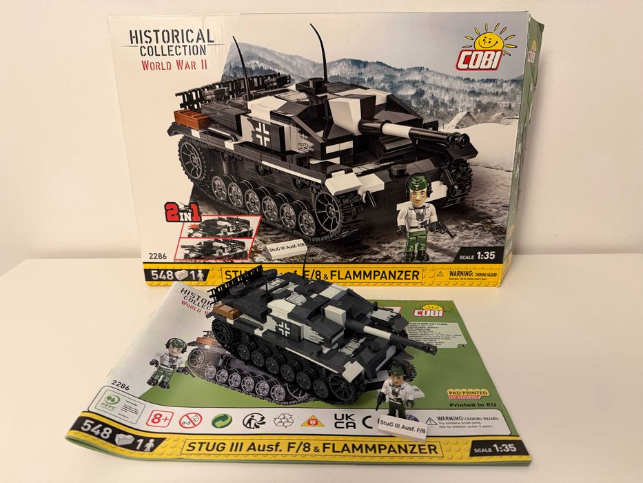 COBI-2286 StuG III Ausf.F/8