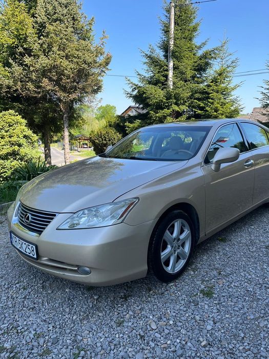 Lexus ES Lexus ES350 | 2007 | LPG | skóra | 1 właściciel