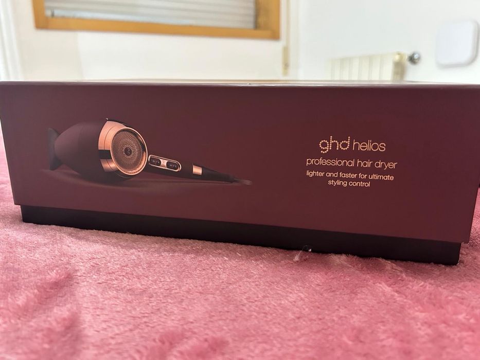 Secador GHD bordô helios