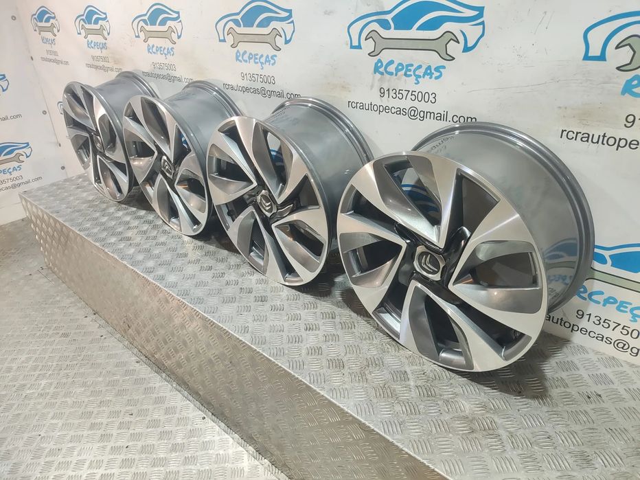 Jantes 18 Originais Citroen DS5 8J ET27 4x108