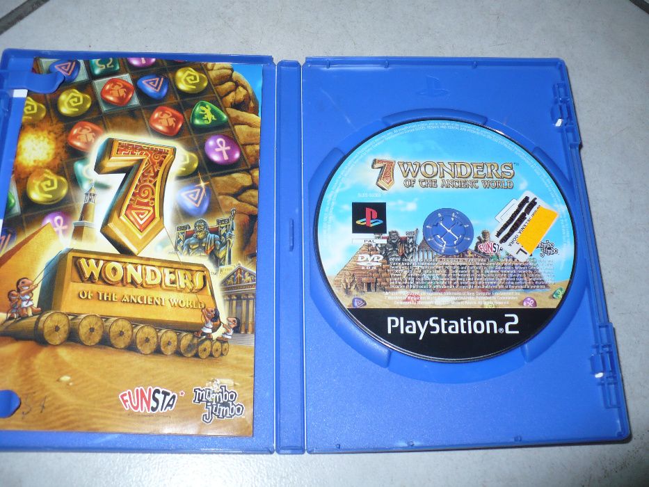 Na Ps2,,7 Wonders''