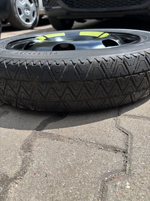 Koło zapasowe dojazdowe Citroen C3 III lewarek klucz komplet