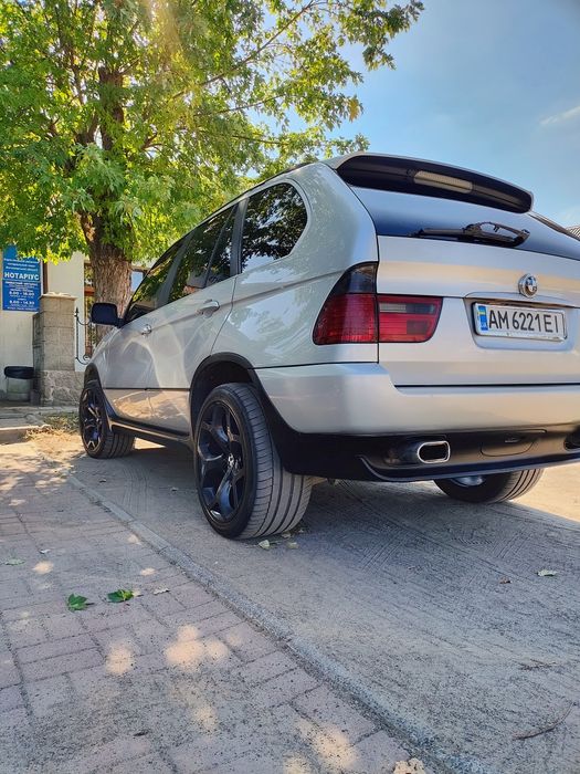 Bmw x5 4.4 газ/безин