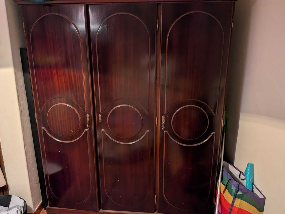 Guarda vestidos usado