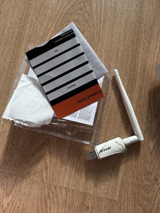 Wi-Fi адаптер Tenda U1