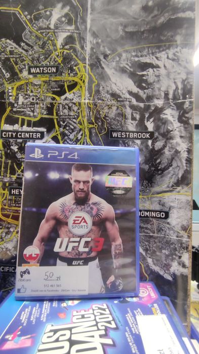 UFC 3 | PS4/PS5 | Sklep | Kraków | Wysyłka | Wymiana