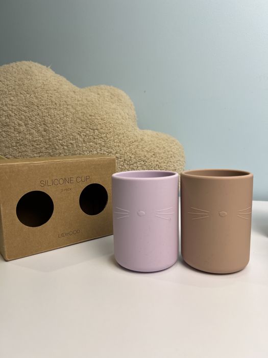 Силіконові чашки Liewood, різні набори