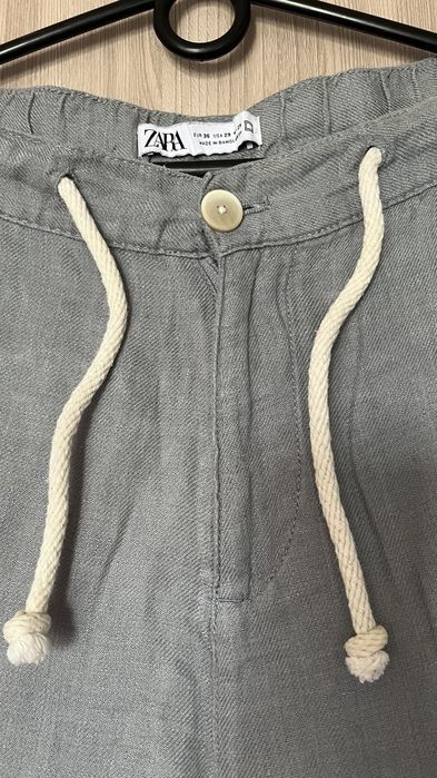 Жіночі лляні штани ZARA