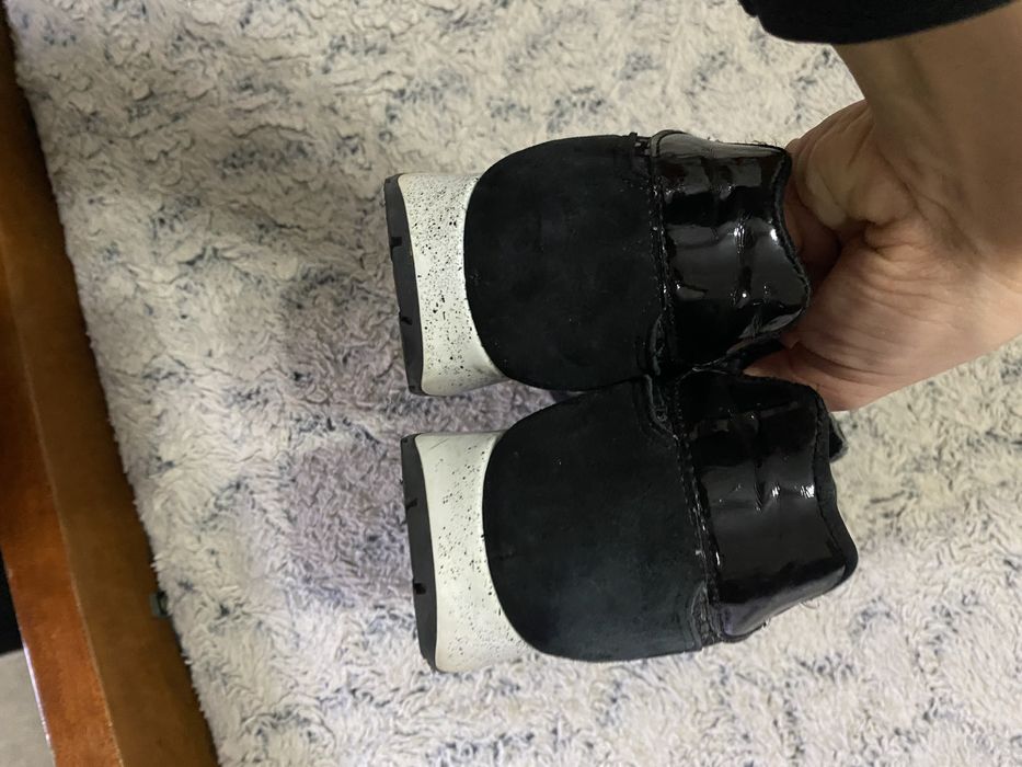 Sapatilhas pretas innovation