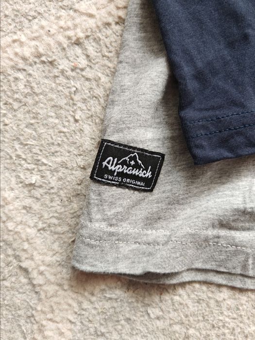 Bluza męska Alprausch r. L longsleeve górska trekkingowa bluzka