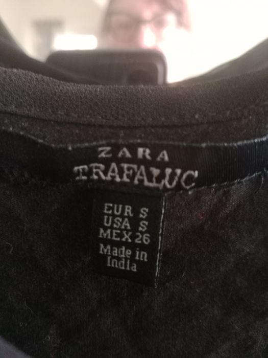 Zara top na ramiączkach