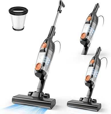 Пылесос 2в1 пилосос вертикальный Corded Hand Stick Vacuum Cleaner R6X