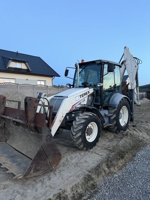 Koparko ladowarka terex 860 2007r