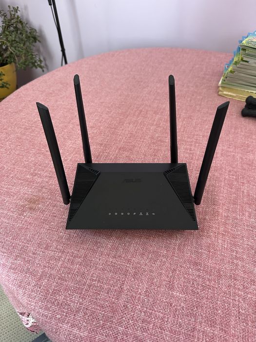 Роутер Asus RT-AX1800U Dual Band