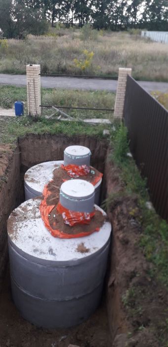 Каналізація; Септик; Вигрібна яма