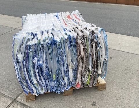 Big bag wentylowany 1000 kg raszlowy