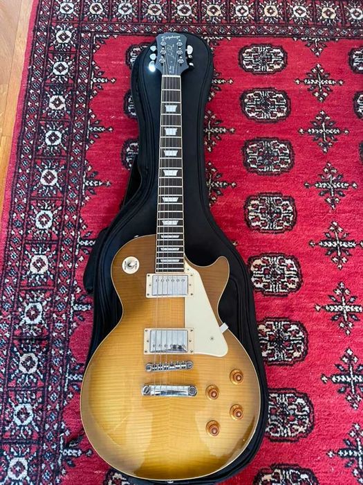 Epiphone Les Paul Standard 60's de 2008, Vintage VSA500P semi hallow