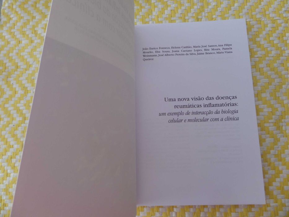 Uma nova visão das doenças reumáticas inflamatórias
Prémio Bial