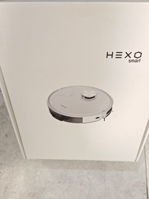 Robot odkurzajacy, odkurzacz Hexo Smart