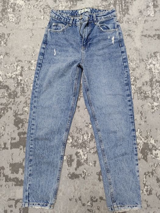 Джинсы момы на подростка